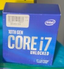 Intel Core i7-10700K Processor (5.1 GHz, 8 Cores, Socket LGA1200, Box) Unlocked picture