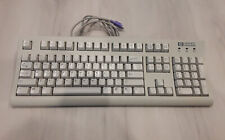 VINTAGE HP Mechanical Keyboard SK-2502C C4739-60101 WIRED PS2 KEYBOARD OEM RARE picture