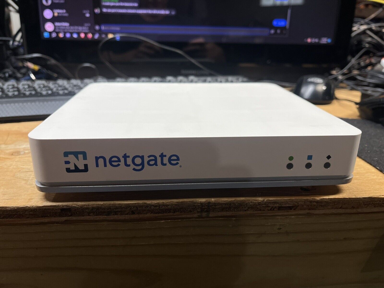 pfSense Netgate 3100 Security Gateway VPN Firewall Router - White