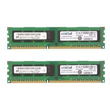 Crucial 8GB 2 x 4GB PC3-10600 Desktop DDR3 1333MHz 240-Pin DIMM Memory RAM 8G 4G picture