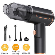 Cordless Wireless Air Blower Handheld Vacuum Cleaner Strong Suction Car Home picture