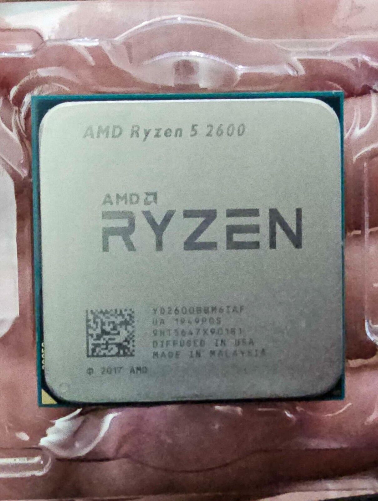 AMD Ryzen 2nd Gen 5 2600 Six Core Processor