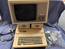 Vintage Apple 2e IIe Computer A2S2064 w/ monitor & drives (Socketed Ram)+SSC picture