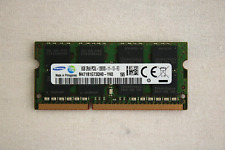Samsung 8GB DDR3 1600MHz 2Rx8 PC3L-12800S SODIMM Low Voltage RAM - Fast Shipping picture