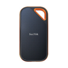 SanDisk 1TB Extreme PRO Portable SSD V2, External SSD, Black - SDSSDE81-1T00-G25 picture