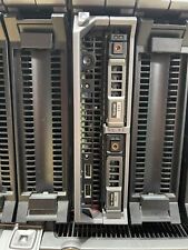 Dell M630 Blade Server, (2) Xeon E5-2630 v3 2.40GHz, 384GB RAM, (2) 300G 15K SAS picture