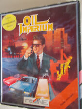 Vintage Atari ST Color & monochrom Game Oil Imperium By ReLine Video Game picture