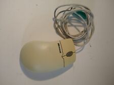 Microsoft IntelliMouse Vintage Ball Mouse 1.2A PS/2 Compatible PN X04-72167 picture