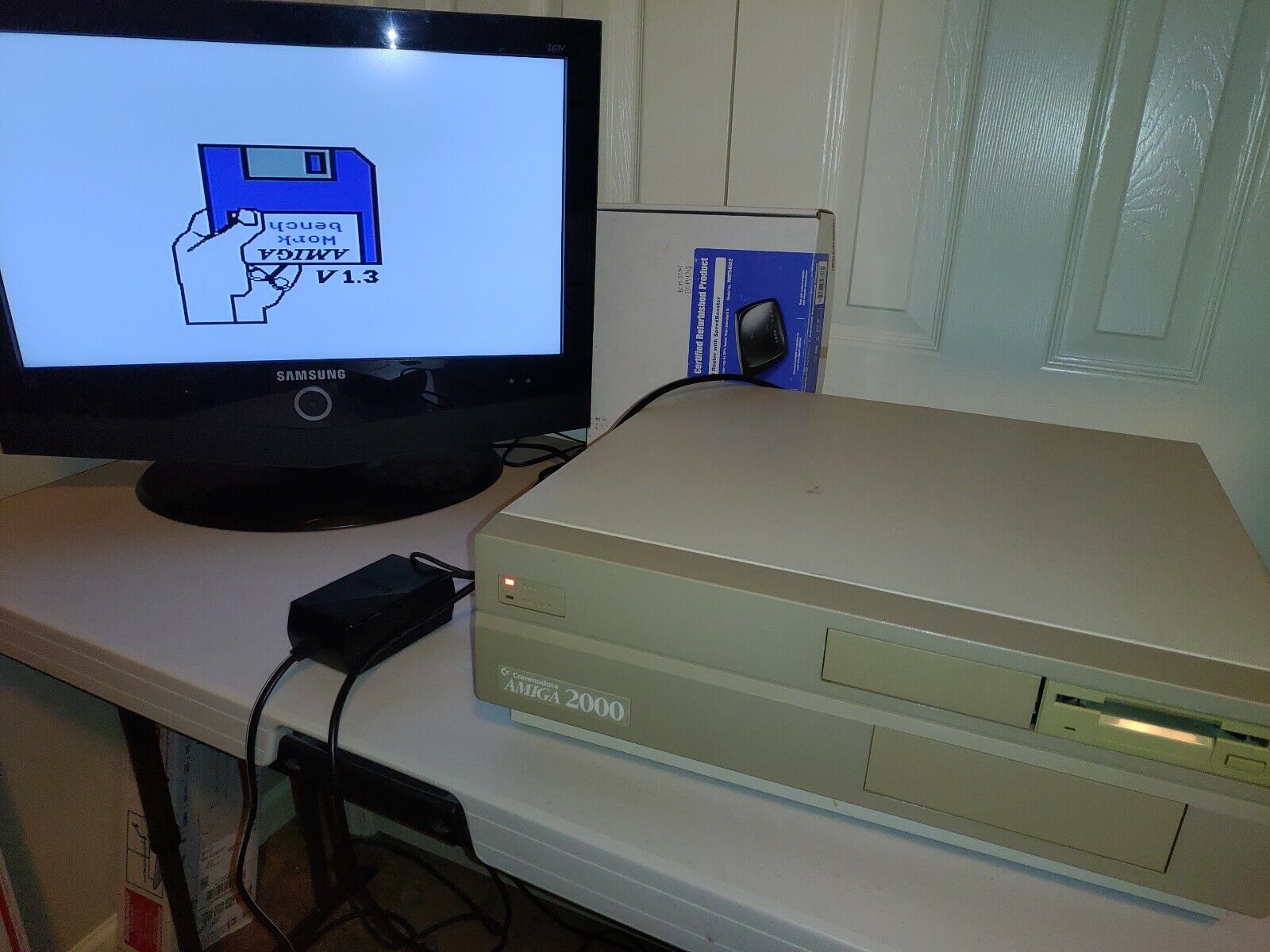 Commodore Amiga 2000 Computer Rev 6.2 MB Extras 486dx2-66 KS 1.3