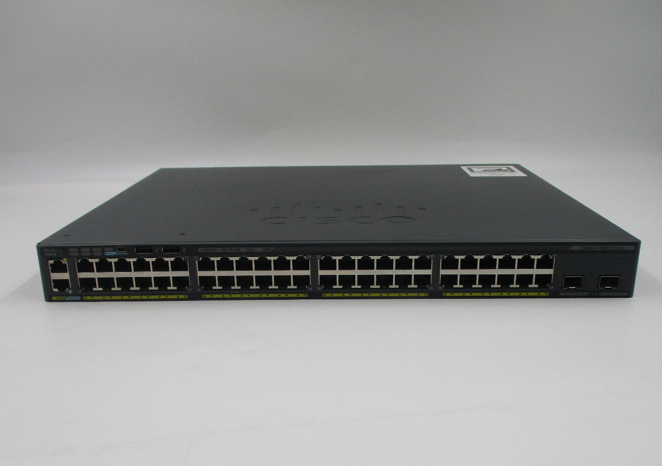 Cisco Catalyst 2960-X Series  WS-C2960X-48FPD-L  48xPort 1G PoE+ Stack Module