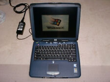 Vintage HP OmniBook XE3 Laptop Windows 98 & XP Dual Boot, Gaming, Works Great picture