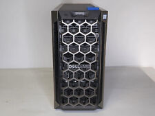 Dell Poweredge T340 Server, Xeon E-2134 @ 3.5 GHz, 16 GB RAM 12TB, includes key picture