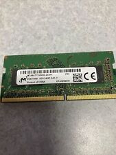 Micron 8GB 1x8GB 1Rx8 PC4-2400T-SA1-11 MTA8ATF1G64HZ-2G3B1 Laptop Ram picture