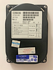 Vintage Conner CFS210A IDE Hard Drive - 210MB picture