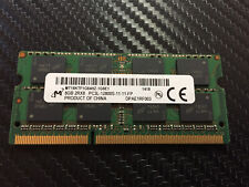 Micron 8GB PC3L-12800 (DDR3-1600) 204-Pin Laptop Memory RAM MT16KTF1G64HZ-1G6E1 picture