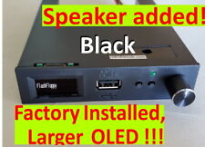 Gotek Black USB Floppy Emulator OLED,Speaker,Dial - Amiga Atari IBM Roland AKAI picture