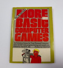 VTG 1980 Creative Computing Basic Games TRS-80 Edition Paperback Book Manual picture