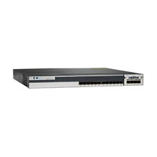 Cisco WS-C3750X-12S-E Catalyst 3750X Series 12Port Layer3  Switch 1Year Warranty picture