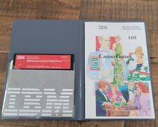 Vintage IBM Casino Games 1.05 Personal Computer Entertainment series  picture