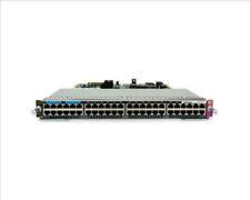 Cisco WS-X4748-12X48U+E 48-Port RJ-45 UPOE 12-Port MultiGigibit Line Card picture