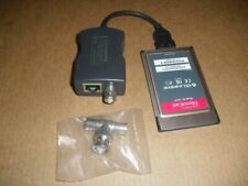 New  Rare Vintage Linksys Combo PCMCIA Fast Ethernet  Card picture