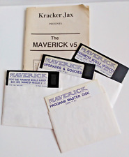 Rare - The Maverick V5  by Kracker Jax - Vintage Software for Commodore 64/128 picture