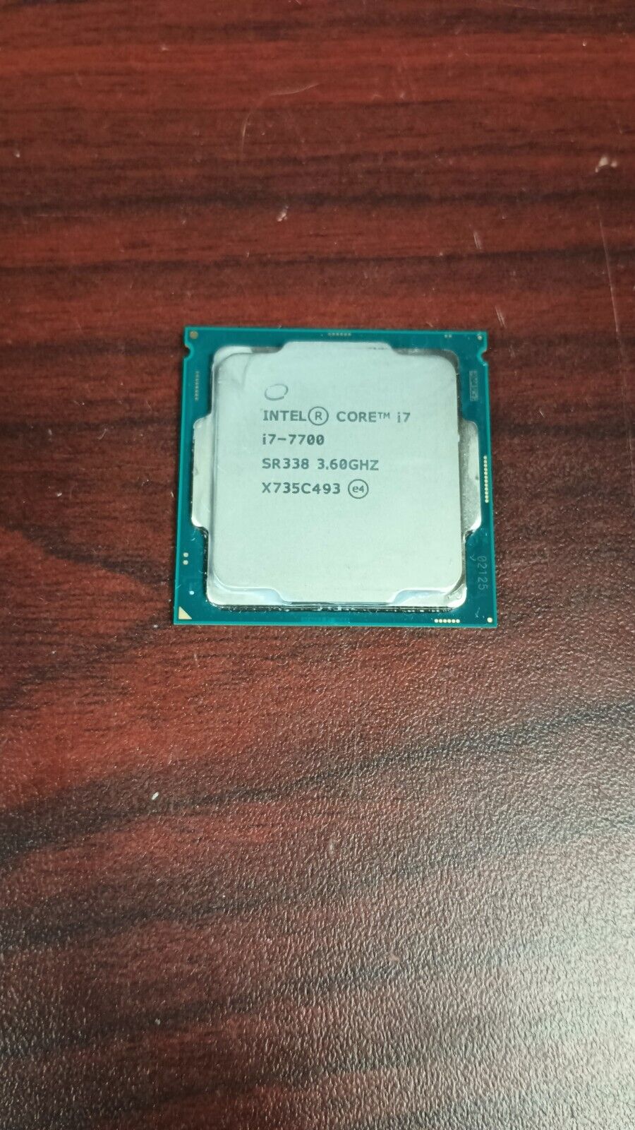 Intel Core i7-7700, 3.60GHz LGA1151 Quad Core Processor / CPU SR338 #95