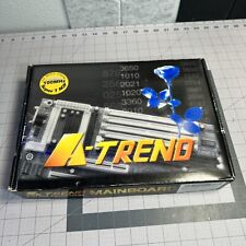 VINTAGE A-TREND ATX MOTHERBOARD ATC-5220 SOCKET 7 VIA MVP3 100MHZ AGP ISA PCI picture
