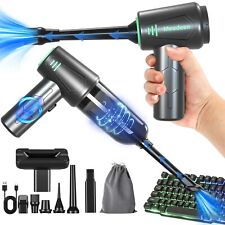 Meudeen Compressed Air Duster-Mini Vacuum- Keyboard Cleaner 3-in-1(Air-118 Pro) picture