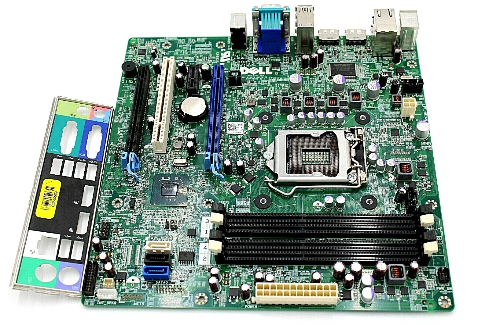 Dell OptiPlex 7010 Desktop Motherboard 0773VG 773VG Intel LGA 1155 