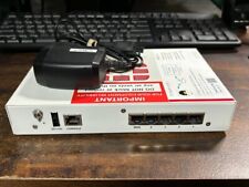Fortinet Fortigate 30E Firewall with Adapter Firewall Working well No License picture