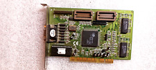 Vintage Cirrus Logic  PCI Video Card 54X6/3X REV B-2 ~TESTED~ picture