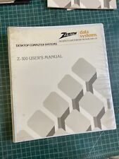 Vintage Zenith Data Systems z-100 z-205 user's manual picture