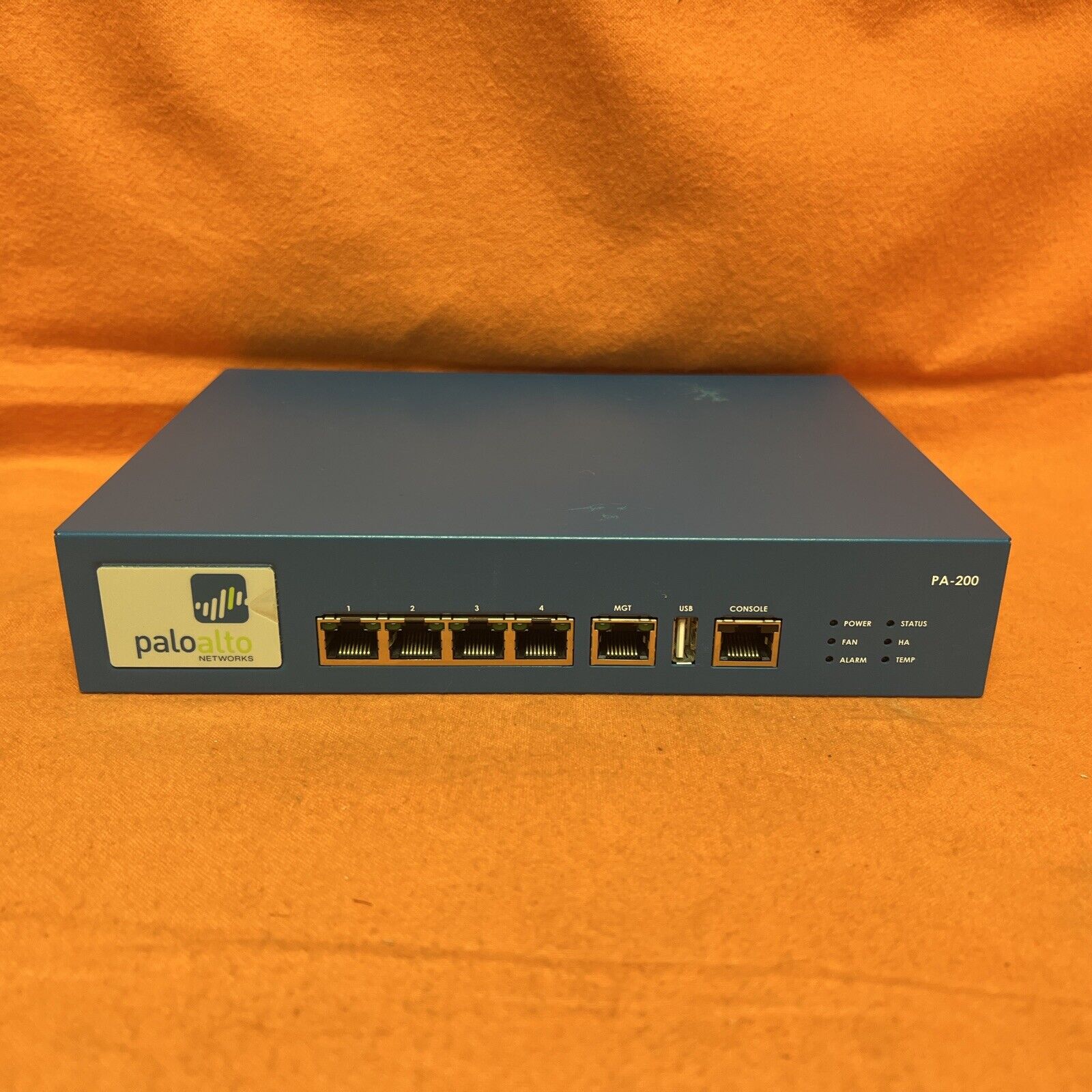 Palo Alto Networks PA-200 Firewall Security Appliance