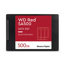 Western Digital 500GB WD Red SA500 NAS SATA Internal SSD - WDS500G1R0A picture