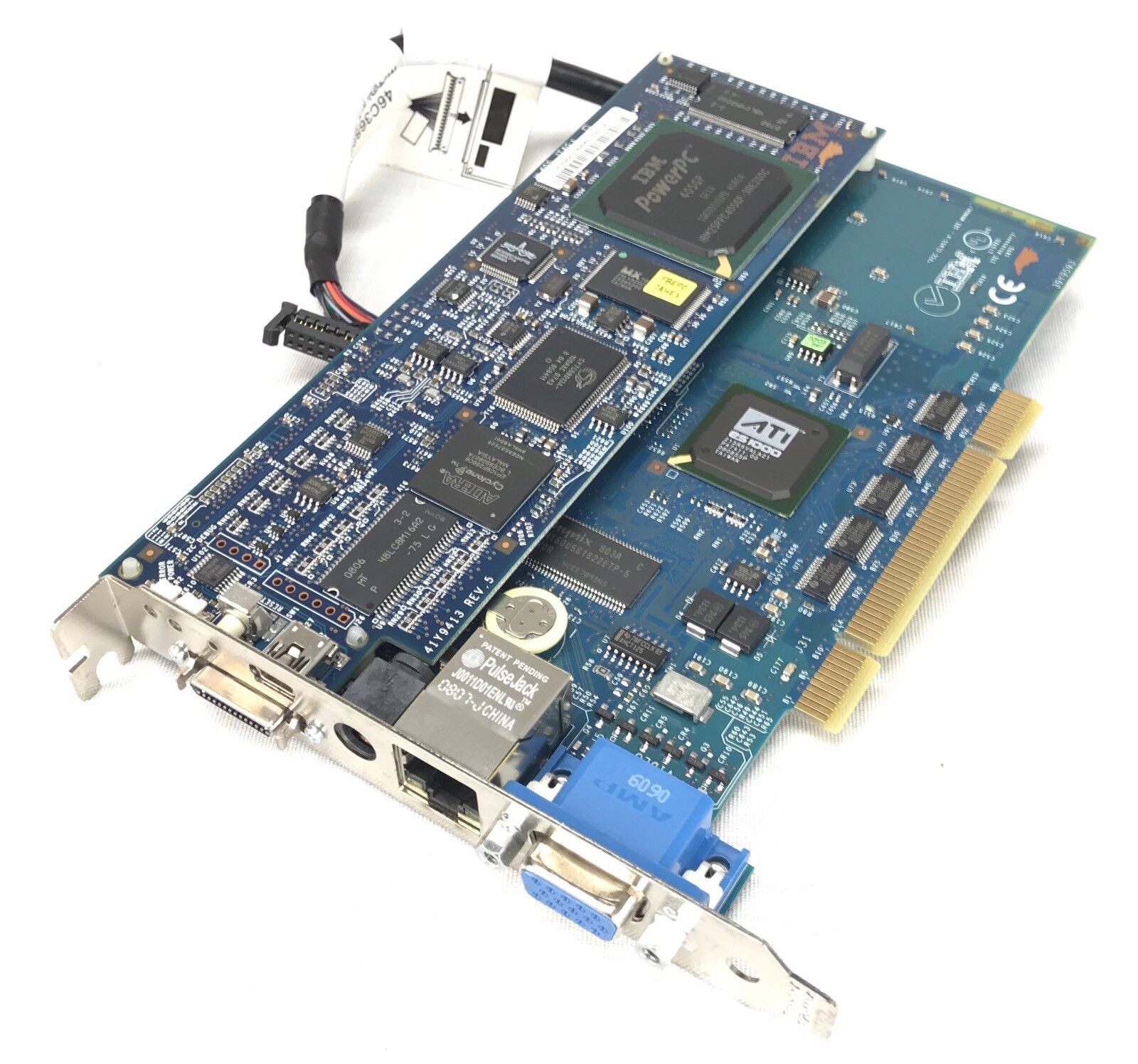 IBM Remote Supervisor PCI Adapter Server Option 44T1413