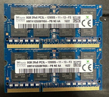 SK Hynix 16GB (2x8GB 2Rx8 PC3L-12800 DDR3-1600MHz Laptop Memory HMT41GS6BFR8A-PB picture