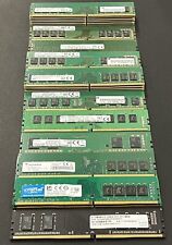 Lot of 24 Micron/Samsung/SK Hynix/etc. 8GB PC4 Desktop RAM Modules picture