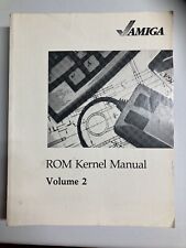 Amiga ROM Kernal Manual Commodore Amiga 1000 Vintage picture