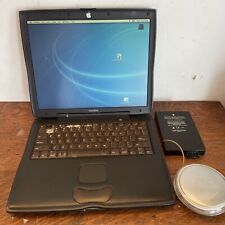Vintage Apple PowerBook G3 Pismo 500MHz, 1GB, 120GB, CD/DVD Drive, Airport M7572 picture