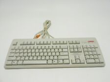 OEM Compaq KB-9860 PS/2 Wired Beige Vintage Retro QWERTY - Tested picture