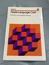 Vintage 1981 Apple II Language Card Manual - 28 Pages +SUPER NICE+ picture