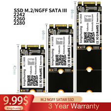 M.2 SATA NGFF SSD 512GB 256GB 128GB 2280 2242 2260 Solid State Hard Drives PC picture