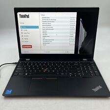 Lenovo Thinkpad L15 Gen2  For Parts.  i5 2.4GHz 16GB RAM NO HD/OS.  READ. picture