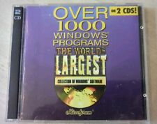 The Worlds Largest Colection of Windows Software PC 1000 Programs Vintage 1995 picture