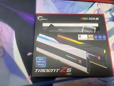 G. SKILL Trident Z5 RGB 64GB (32GBx2) PC5-51200 DDR5-6400 DIMM Memory Kit -... picture