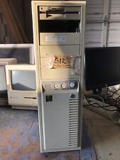 VINTAGE CIBER SYSTEMS AMD 486DX2-66 TALL TOWER DESTOP COMPUTER picture