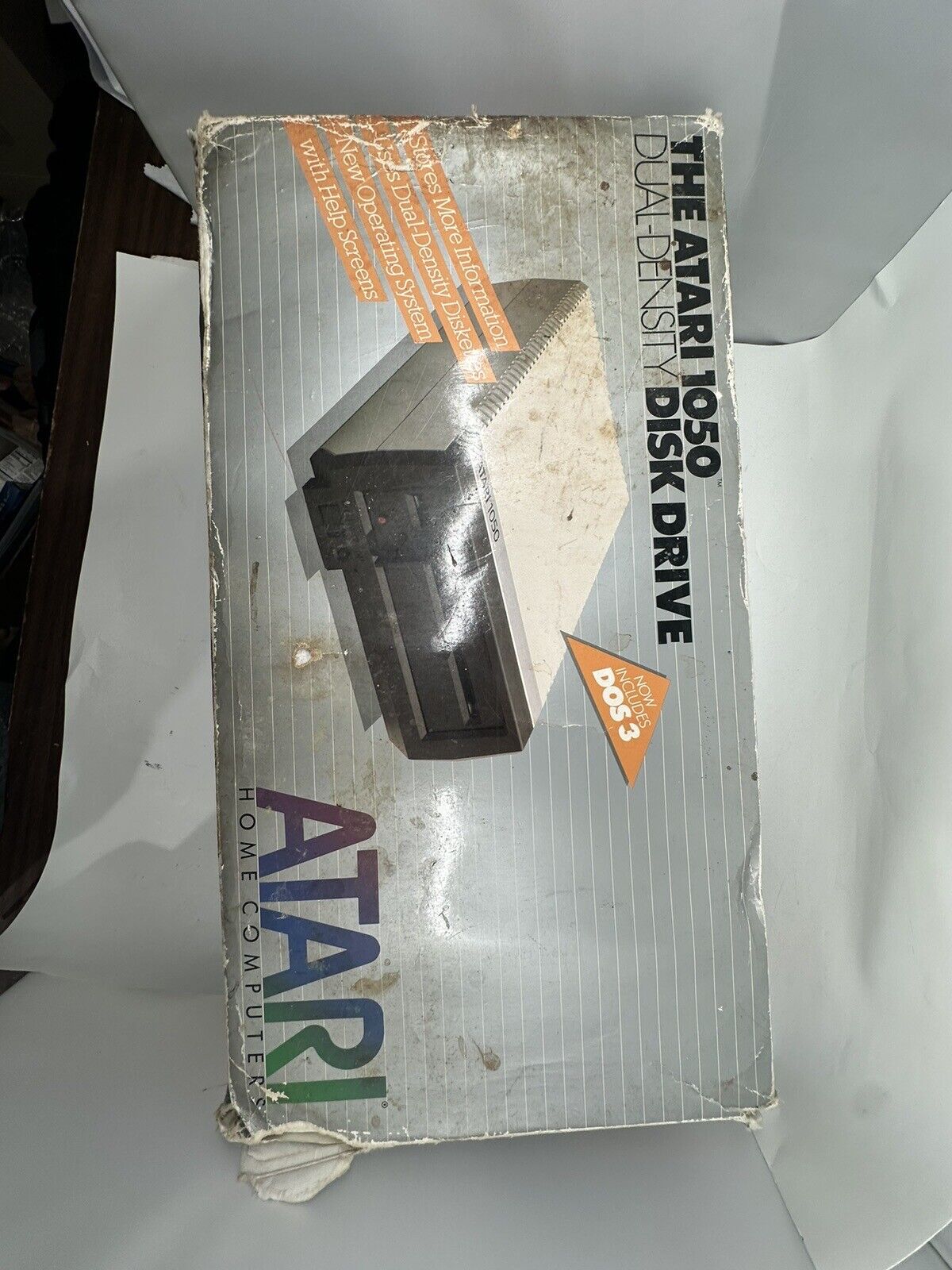 Atari 1050 Disk Drive New Open Box