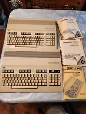 Two Vintage Commodore 128 C128 Personal Computers Untested  picture