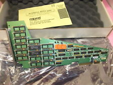 Vintage Micros Memory Ram expander Circuit Board card 400437 NEW MEB2 OLD PC-? picture